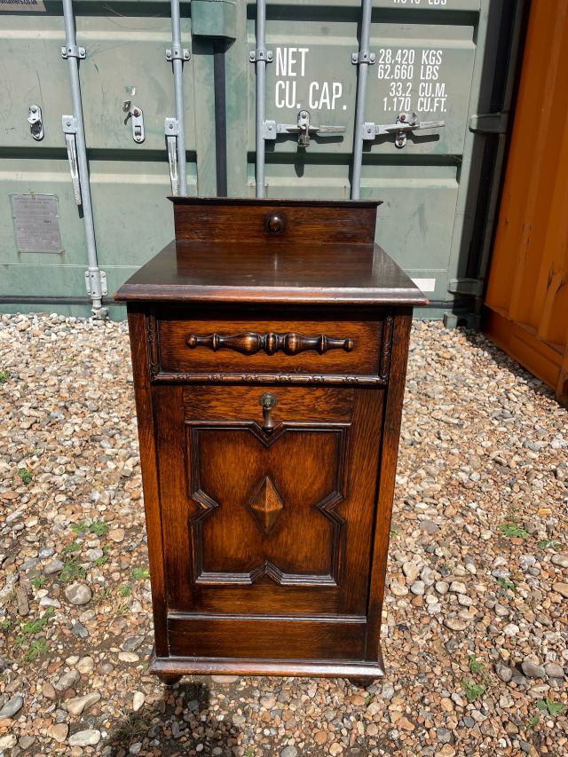 1930年代 英国アンティーク モーリス・アダムス ブランケットボックス オーク 1930年代 英国アンティーク モーリス・アダムス ブランケット