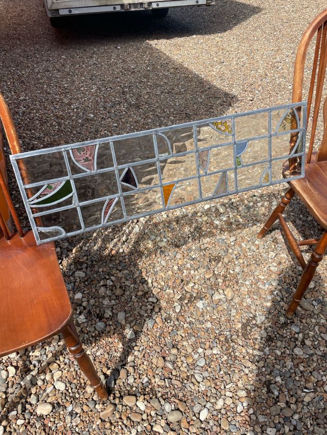 イギリス 1920年代 ガラス ステンドグラス ECUKSA0153