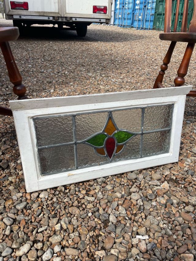 イギリス 1920年代 ガラス ステンドグラス ECUKSA0162