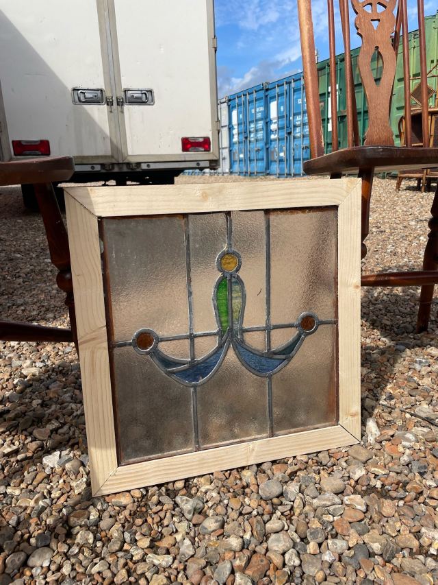 イギリス 1930年代 ガラス ステンドグラス