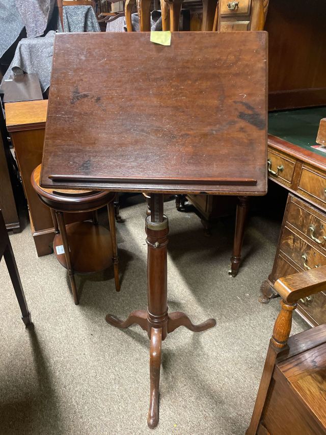 イギリス 1880年代 マホガニー 譜面台