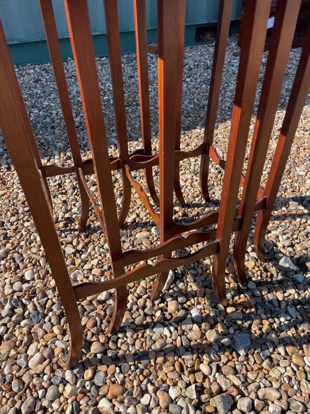 イギリス 1910年代 マホガニー ネストテーブル