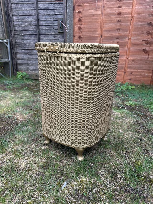 イギリス 1960年代 トウ ロイドルーム ランドリーボックス ECUKNW0009