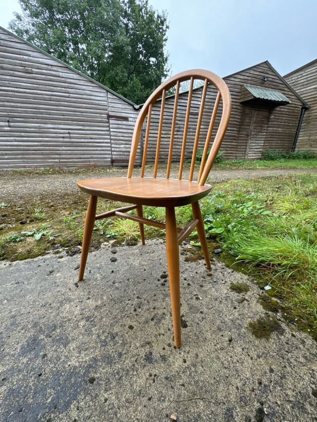 イギリス 1960年代 エルム ERCOL アーコール フープバックチェア ECUKNW0016