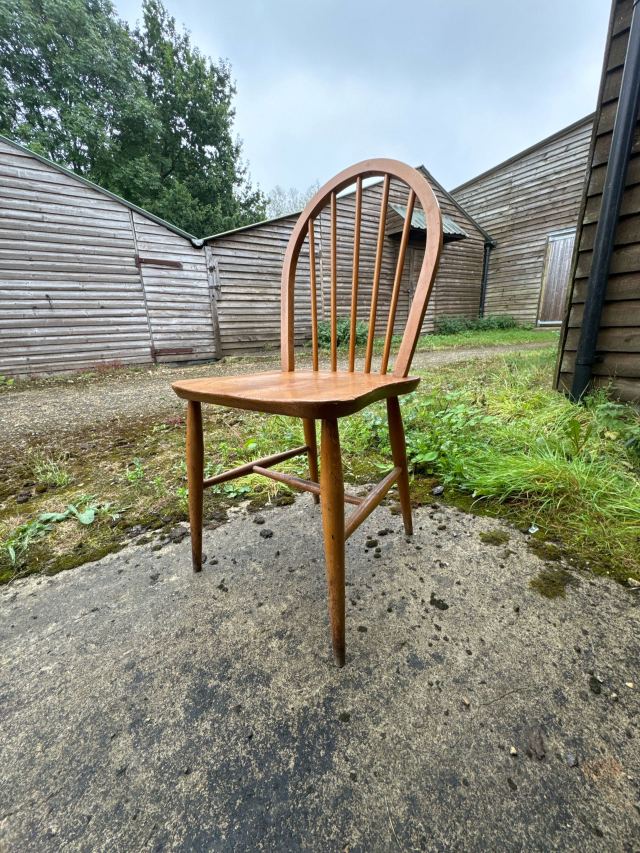 イギリス 1960年代 エルム ERCOL アーコール フープバックチェア ECUKNW0019