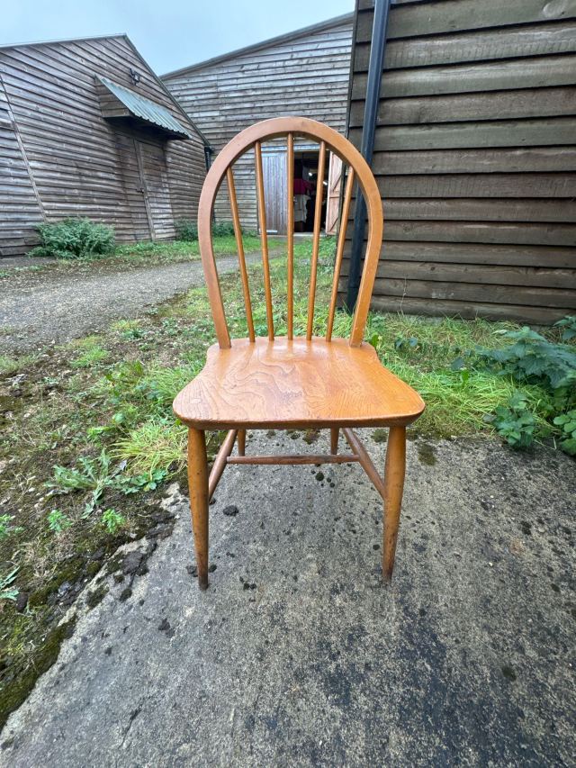 【引取or指定エリア内対面引渡し限定】ERCOL　アーコール　フープバックチェア 引取or指定エリア内対面引渡し限定】ERCOL アーコール フープバック