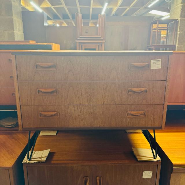 1,960年代 英国アンティークチェスト （アンティーク チェスト