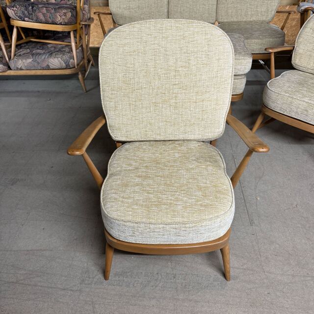 イギリス 1960年代 チーク ERCOL アーコール ソファーセット