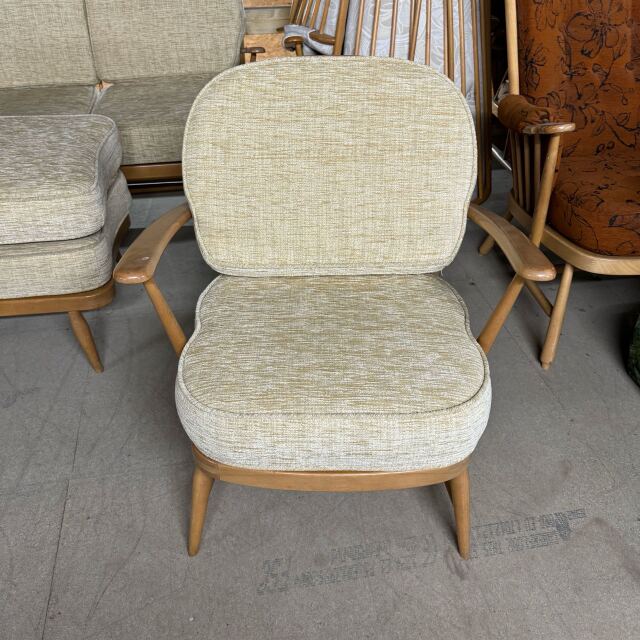 イギリス ERCOL アーコール 60年代ヴィンテージ 3人掛けソファ アーコール / ERCOL 3シーター ソファ イギリス ヴィンテージ 3
