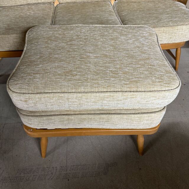 イギリス 1960年代 チーク ERCOL アーコール ソファーセット