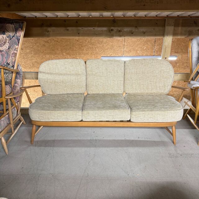 イギリス 1960年代 チーク ERCOL アーコール ソファーセット