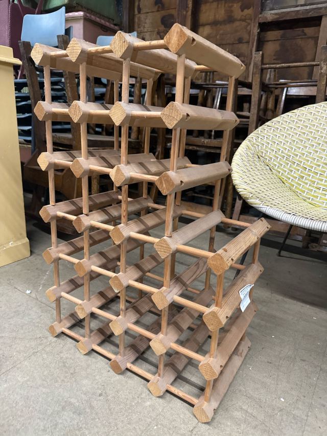 イギリス 1960年代 パイン ワインラック ECUKNW0002