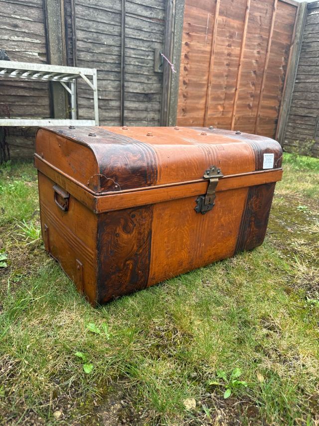 イギリス 1960年代 メタル ボックス ECUKNW0008