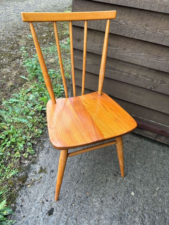 イギリス 1960年代 エルム ERCOL アーコール チェア ECUKNW0015