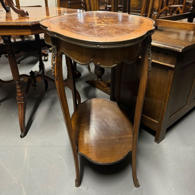 フランス 1890年代 ローズウッド テーブル