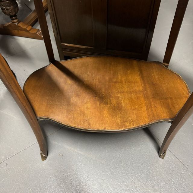 フランス 1890年代 ローズウッド テーブル