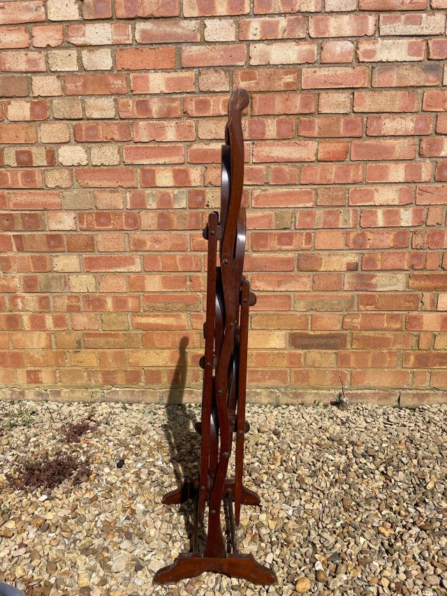 イギリス 1920年代 マホガニー ケーキスタンド