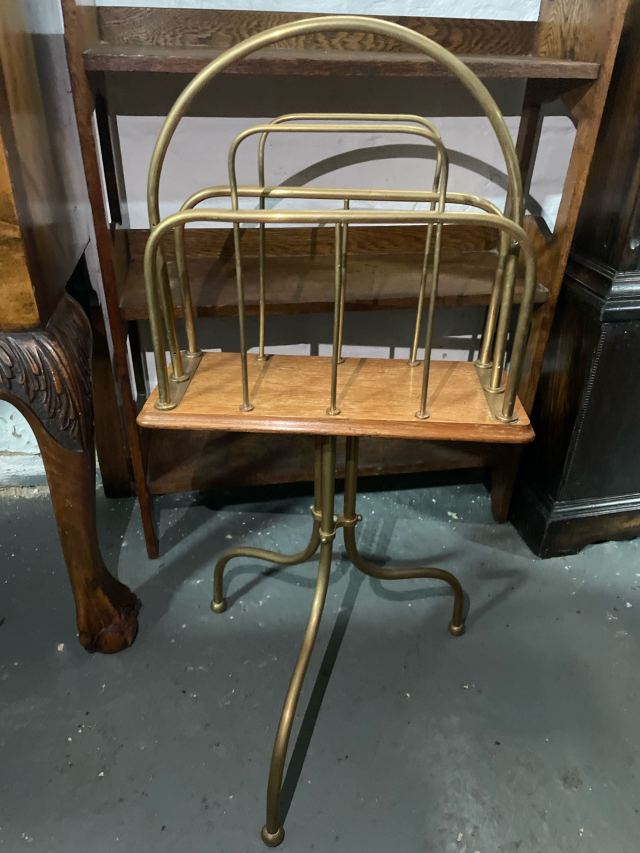 イギリス製 1960s マガジンラック mid-century イギリス製 1960s