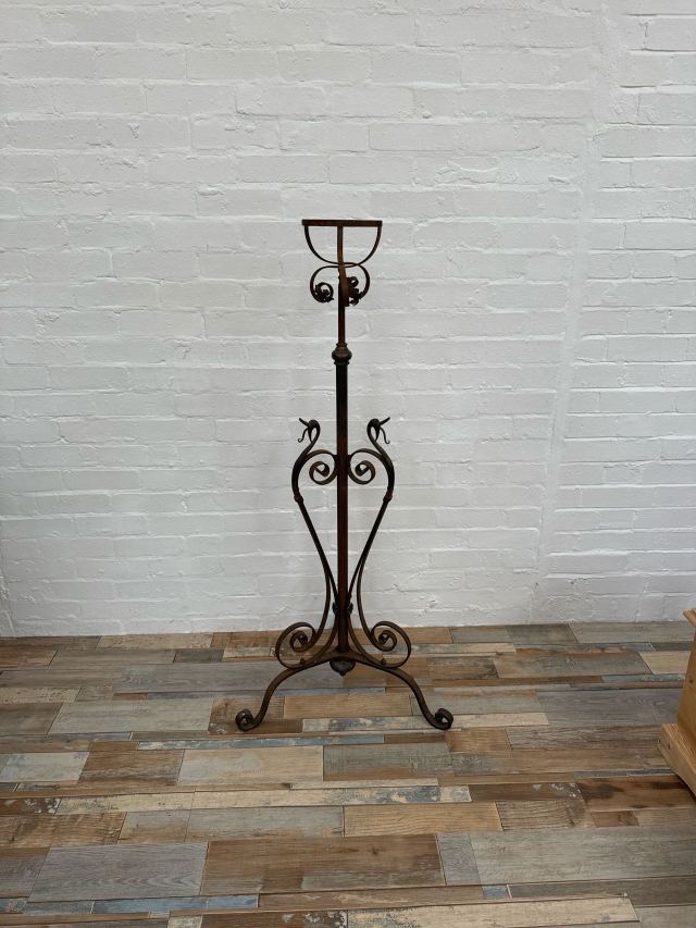 イギリス 1850年代 アイアン オイルランプホルダー ECUKSE0044