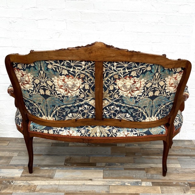 1860年代 ウォルナット William Morris ウィリアム モリス ソファ