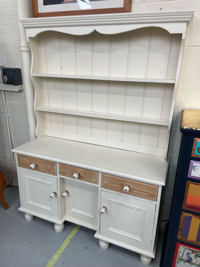 イギリス 1880年代 パイン カップボード ECUKSE0006