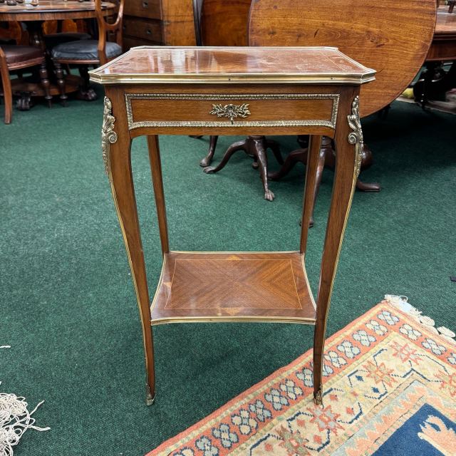 フランス 1910年代 ウッド オケージョナルテーブル