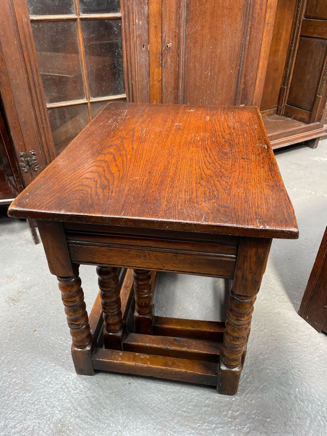 イギリス 1930年代 オーク ネストテーブル