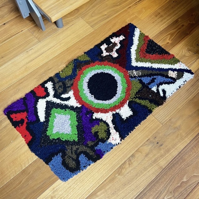 イラン、シルク銀柑敷物/サイズ:60x90cm…..mp1. シルクスカーフ65＞ボタニックガーデン – manipuri