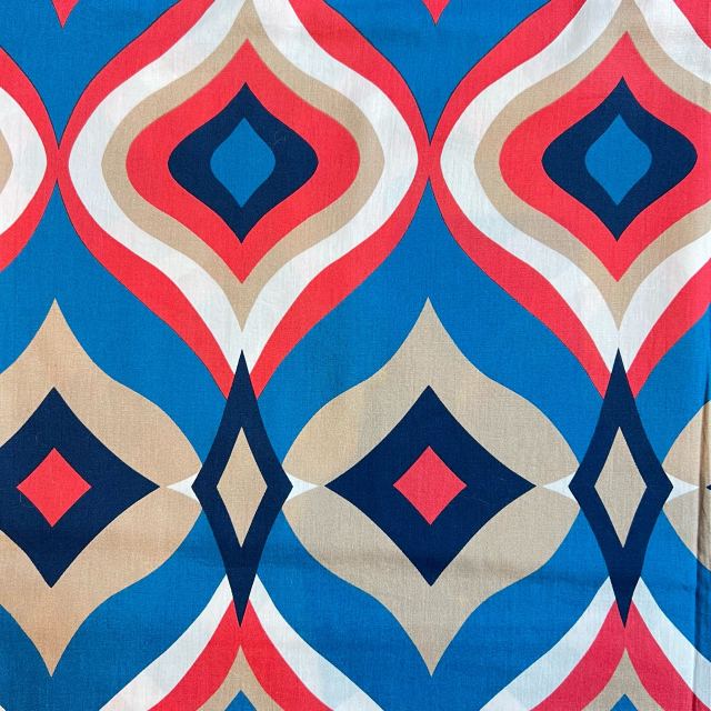 LeO ATLaNTE テーブルクロス/デニム水玉