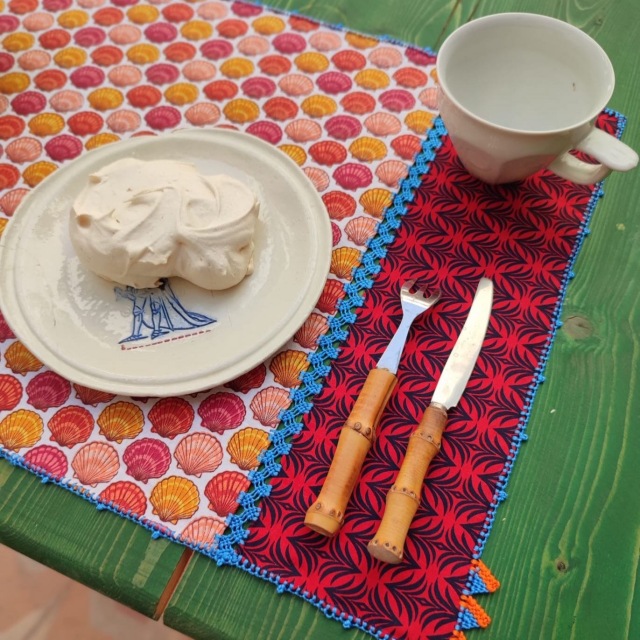 LeO ATLaNTE ランチマット／シェル ECJPJC0072