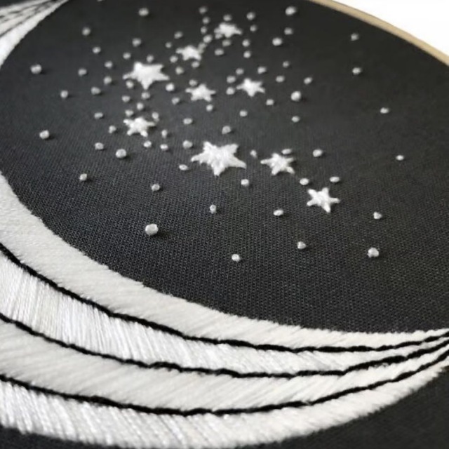 刺繍キット12星座/蟹座（6/22-7/22）