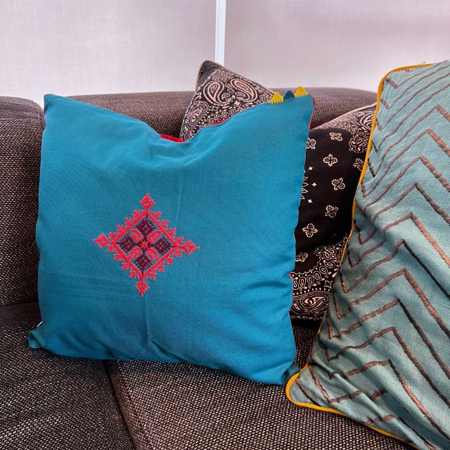 モロッコ Cotton100％ x 2 LeO ATLaNTE レオアトランテ レオ