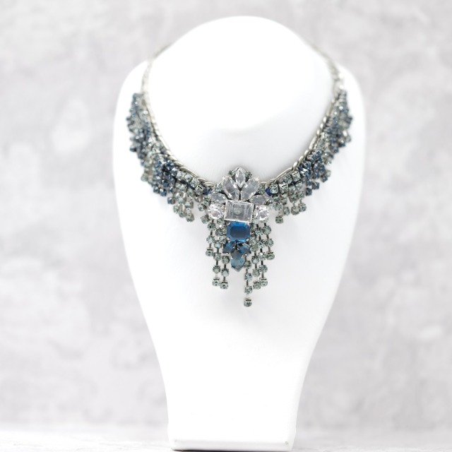 新品 ラダ 現地買い付け ネックレス rada 真鍮 シルク ヴィンテージ