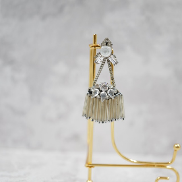 新品 ラダ 現地買い付け イヤリング インテリア 雑貨 ハンドメイド rada 左右 ２点セット