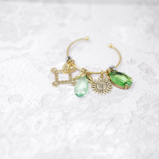 新品 ラダ 現地買い付け バングル ブレスレット rada シルク ヴィンテージ