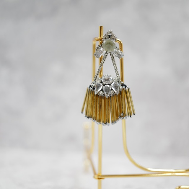 新品 ラダ 現地買い付け イヤリング インテリア 雑貨 ハンドメイド rada 左右 ２点セット