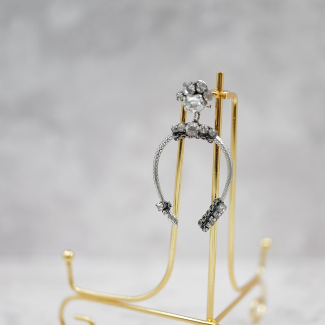 新品 ラダ 現地買い付け ピアス インテリア 雑貨 ハンドメイド rada 左右 ２点セット