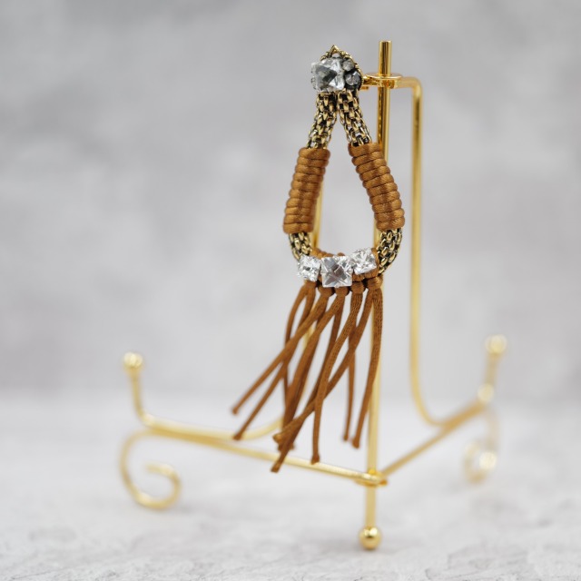 新品 ラダ 現地買い付け イヤリング インテリア 雑貨 ハンドメイド rada 左右 ２点セット