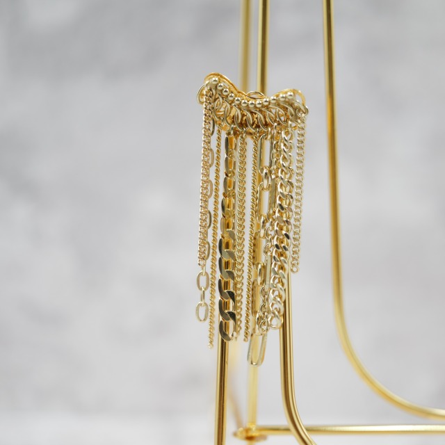 新品 ラダ 現地買い付け イヤリング インテリア 雑貨 ハンドメイド rada 左右 ２点セット