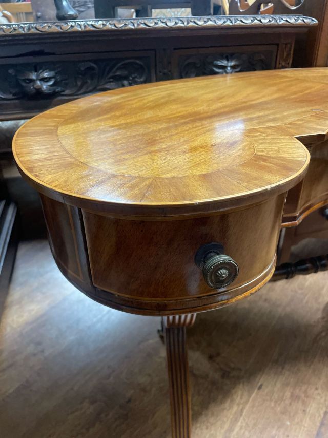 英国アンティーク】ライティングスロープ c.1880s マホガニー 英国