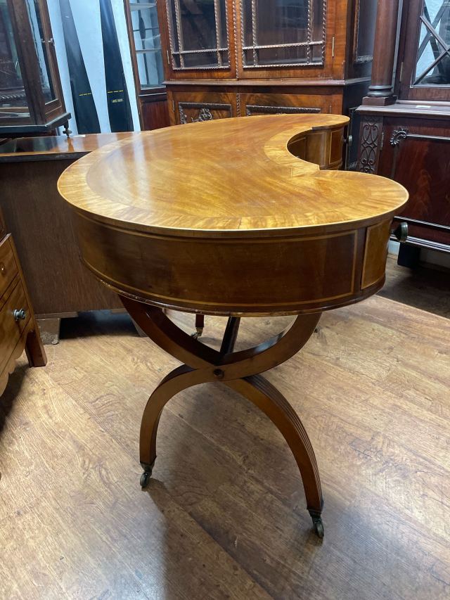 英国アンティーク】ライティングスロープ c.1880s マホガニー 英国