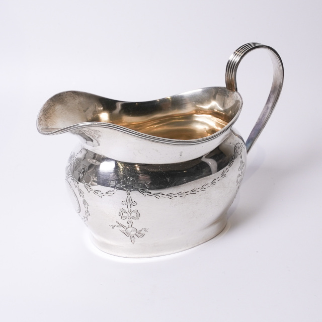 アンティーク銀製品 イギリス 1915年 ティーサービス3点セット