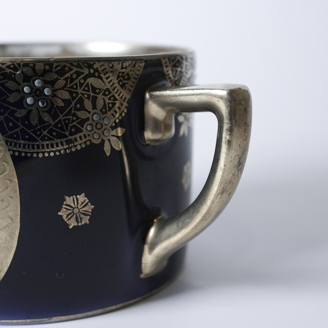 オーストリア 1890年代 デミタスカップ&ソーサー UR-101