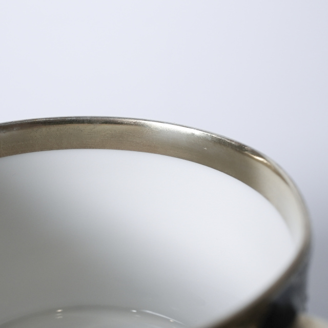 オーストリア 1890年代 デミタスカップ&ソーサー UR-102