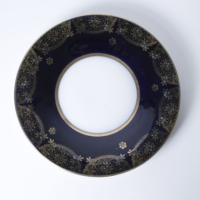 オーストリア 1890年代 デミタスカップ&ソーサー UR-102