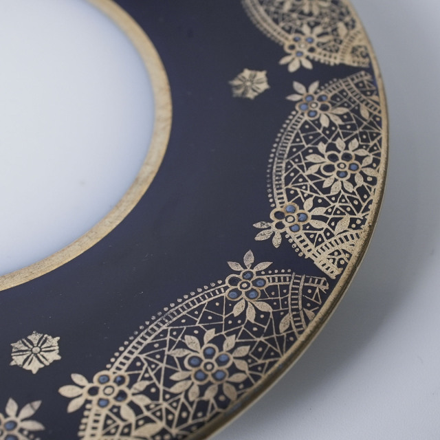 オーストリア 1890年代 デミタスカップ&ソーサー UR-102