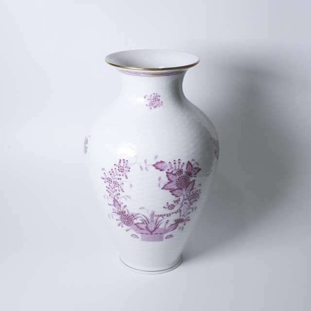 ハンガリー 1950年代 Herend ヘレンド 花瓶 UR-106