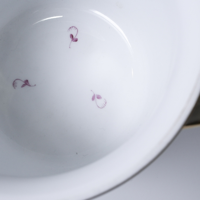 ハンガリー 1950年代 Herend ヘレンド 植木鉢 UR-107