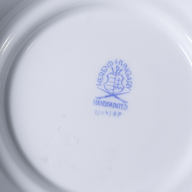 ハンガリー 1950年代 Herend ヘレンド 植木鉢 UR-107