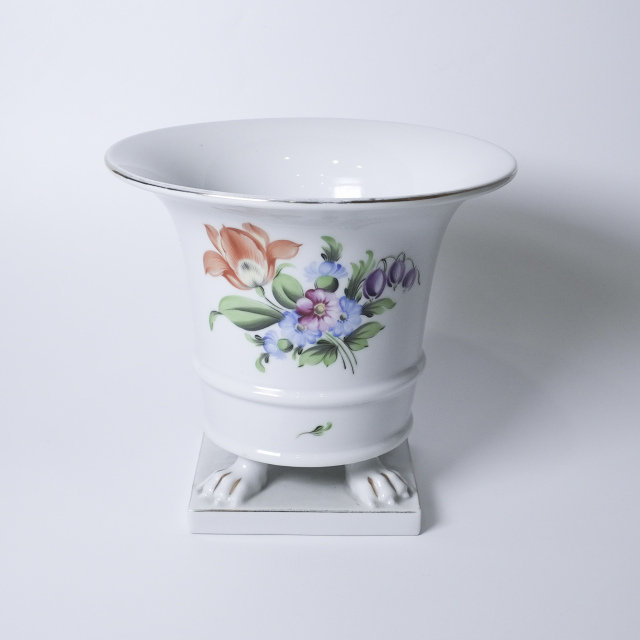 ハンガリー 1950年代 Herend ヘレンド 花瓶 UR-108